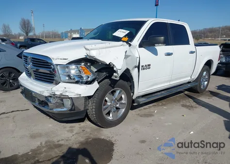 2016 Ram 1500 Big Horn z USA, uszkodzony, nr VIN 1C6RR7LT4GS235096